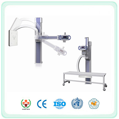 SDR004 Flat Panel Detector Based Uc-Arm Digital X-ray Radiography S